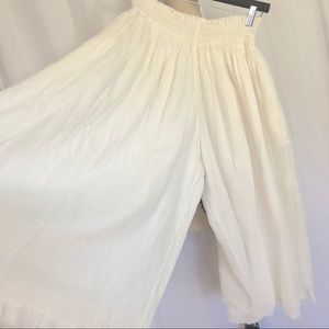 Free People Wideleg Capri/Palazo